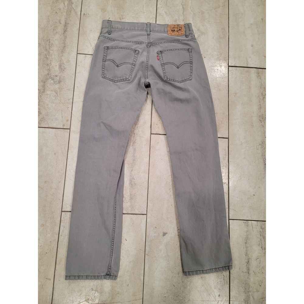 Vintage 511 Levie's slim 18 reg, w29' x L29' Grey - Picture 4 of 7